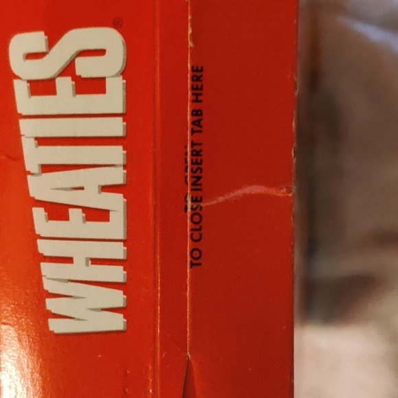 Rare 1990 Michael Jordan vintage fasimilie Signature Wheaties box - Picture 15 of 15